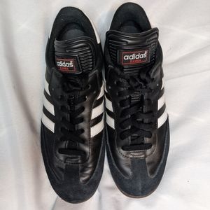Adidas Samba Classic Black Shoes Men's Size 9.5